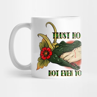 Trust No One Mug